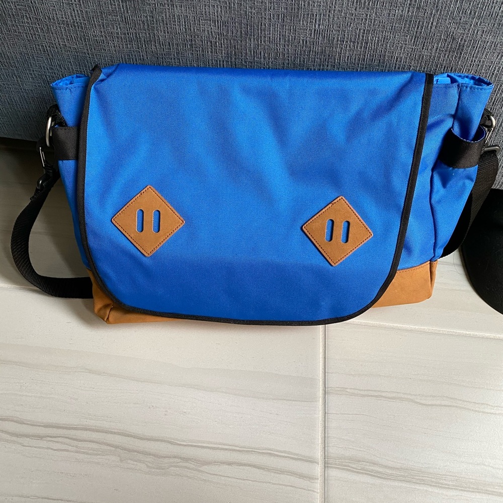 Blue Laptop Bag